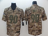 Nike Steelers 90 T.J. Watt Camo Salute To Service Limited Jersey,baseball caps,new era cap wholesale,wholesale hats